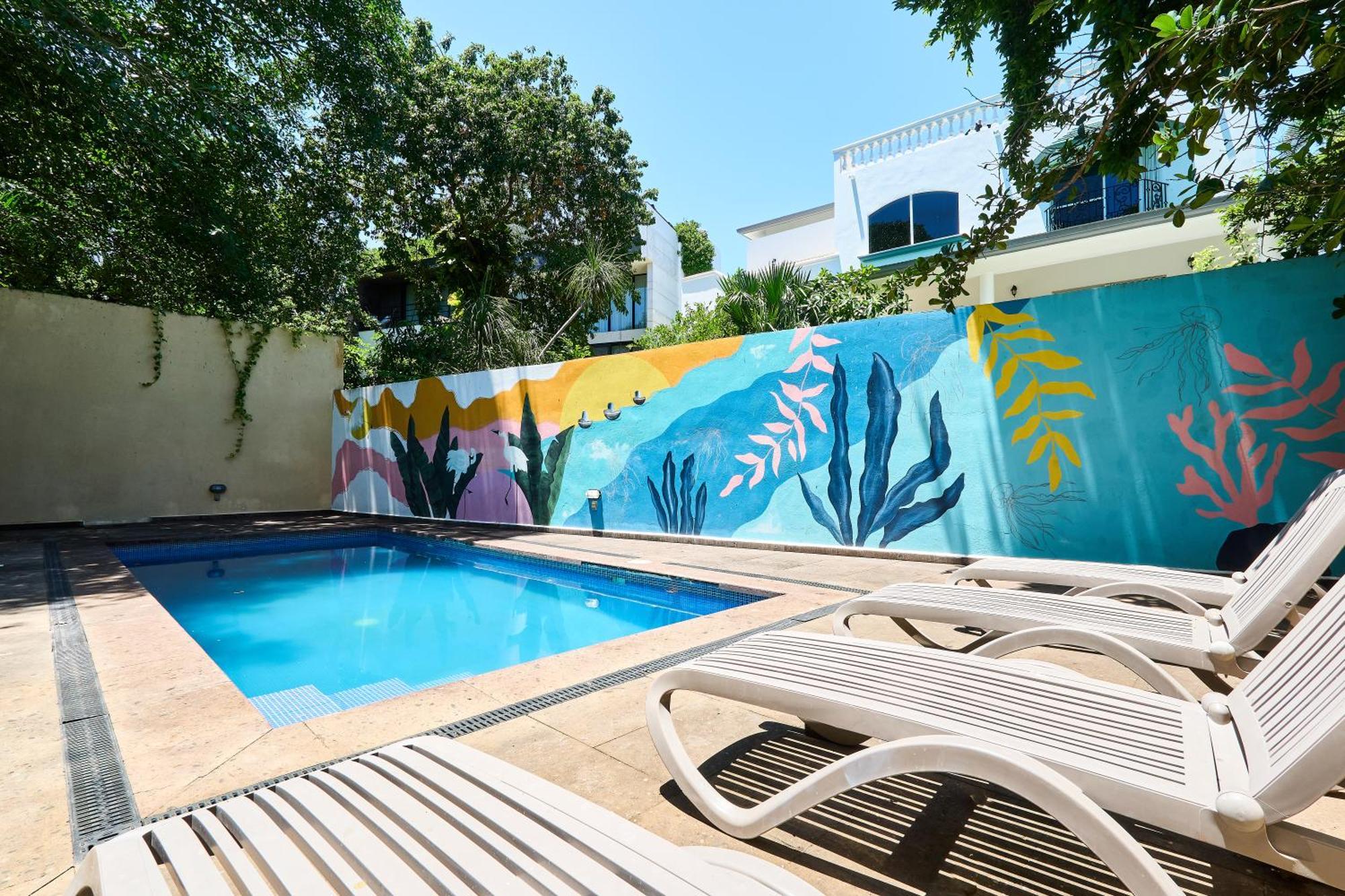 Stunning Mansion 6Br With Artificial Cenote And Private Pool With Ocean View Villa Playa del Carmen Exterior foto
