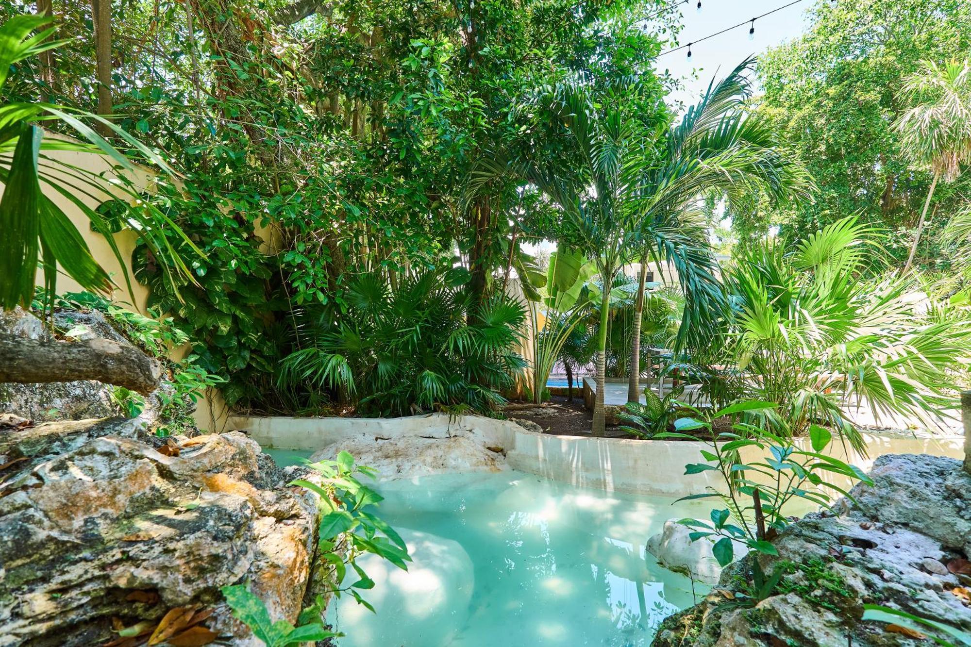 Stunning Mansion 6Br With Artificial Cenote And Private Pool With Ocean View Villa Playa del Carmen Exterior foto