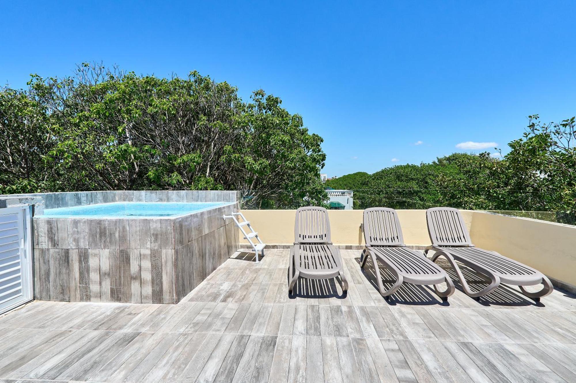 Stunning Mansion 6Br With Artificial Cenote And Private Pool With Ocean View Villa Playa del Carmen Exterior foto